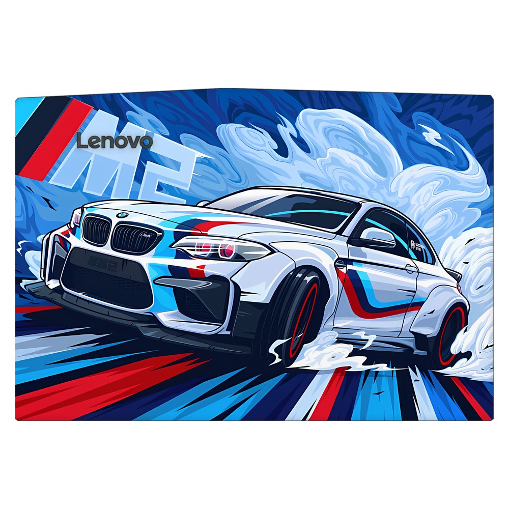 Lenovo R720 laptop skin - BMW M2 Drift