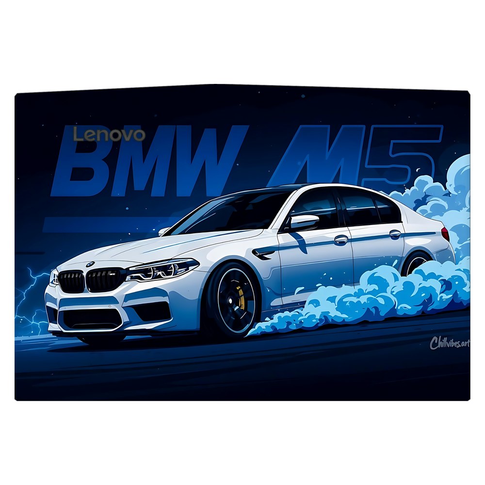 Lenovo R720 laptop skin - BMW M5 Racer