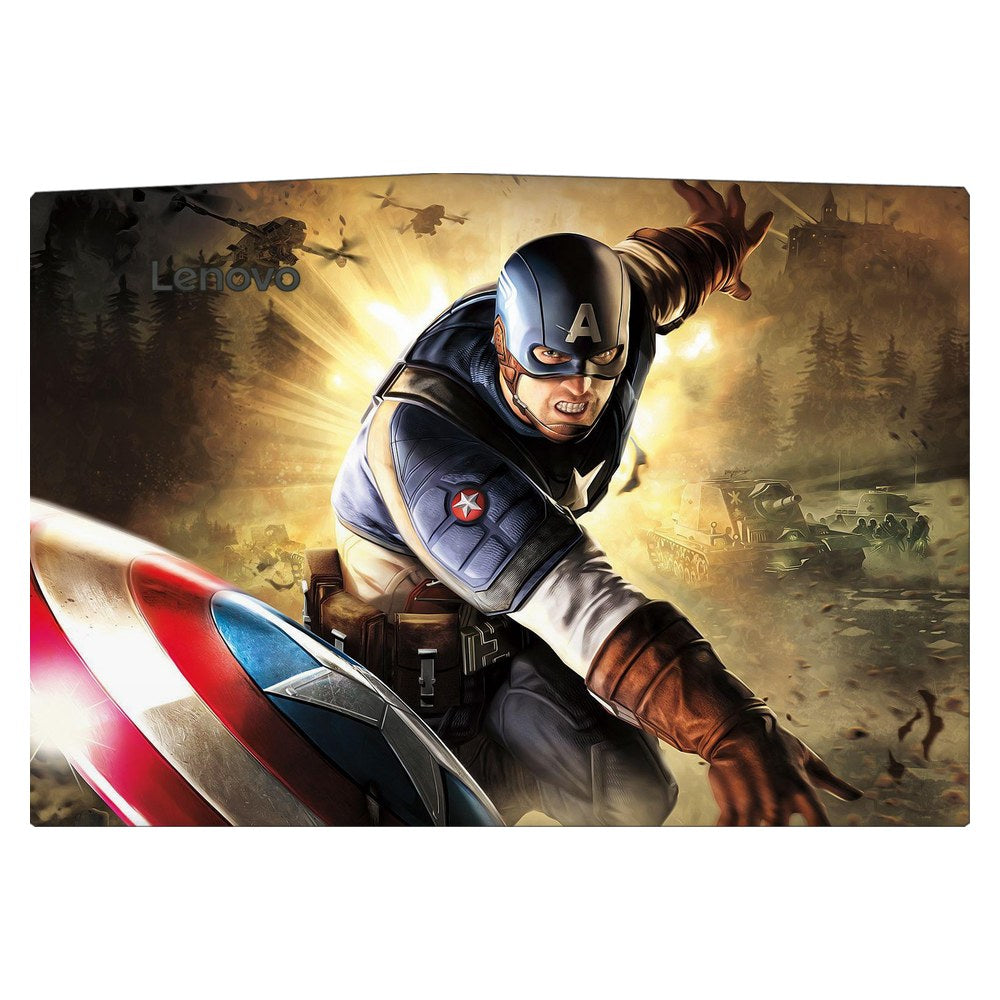 Lenovo R720 laptop skin - Battle Ready