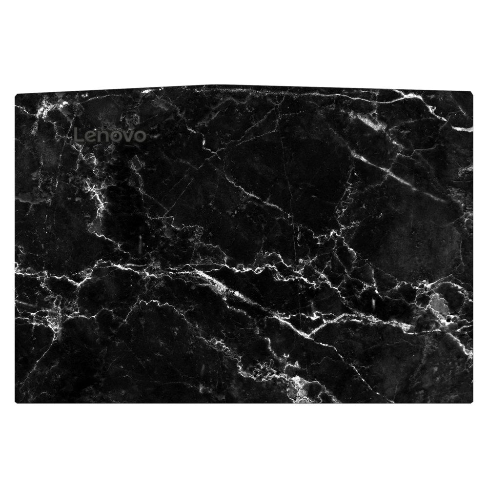 Lenovo R720 laptop skin - Black Marble