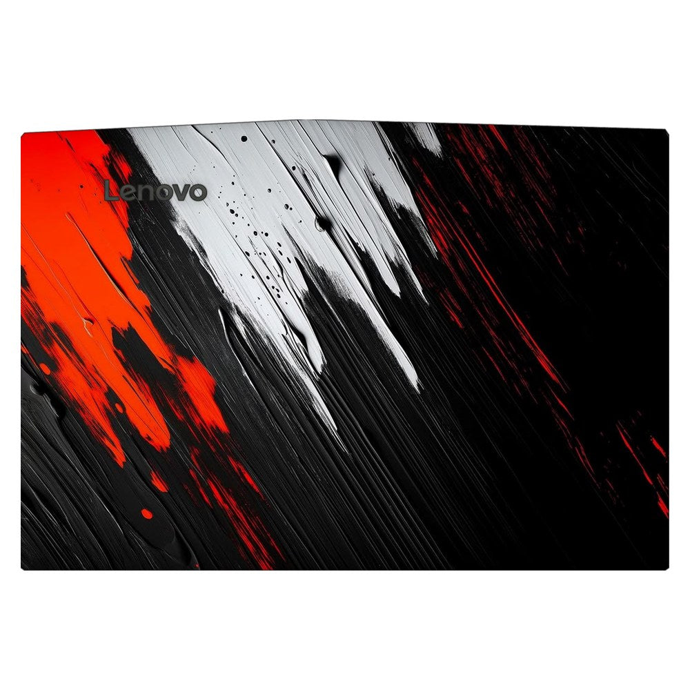 Lenovo R720 laptop skin - Brush Strokes
