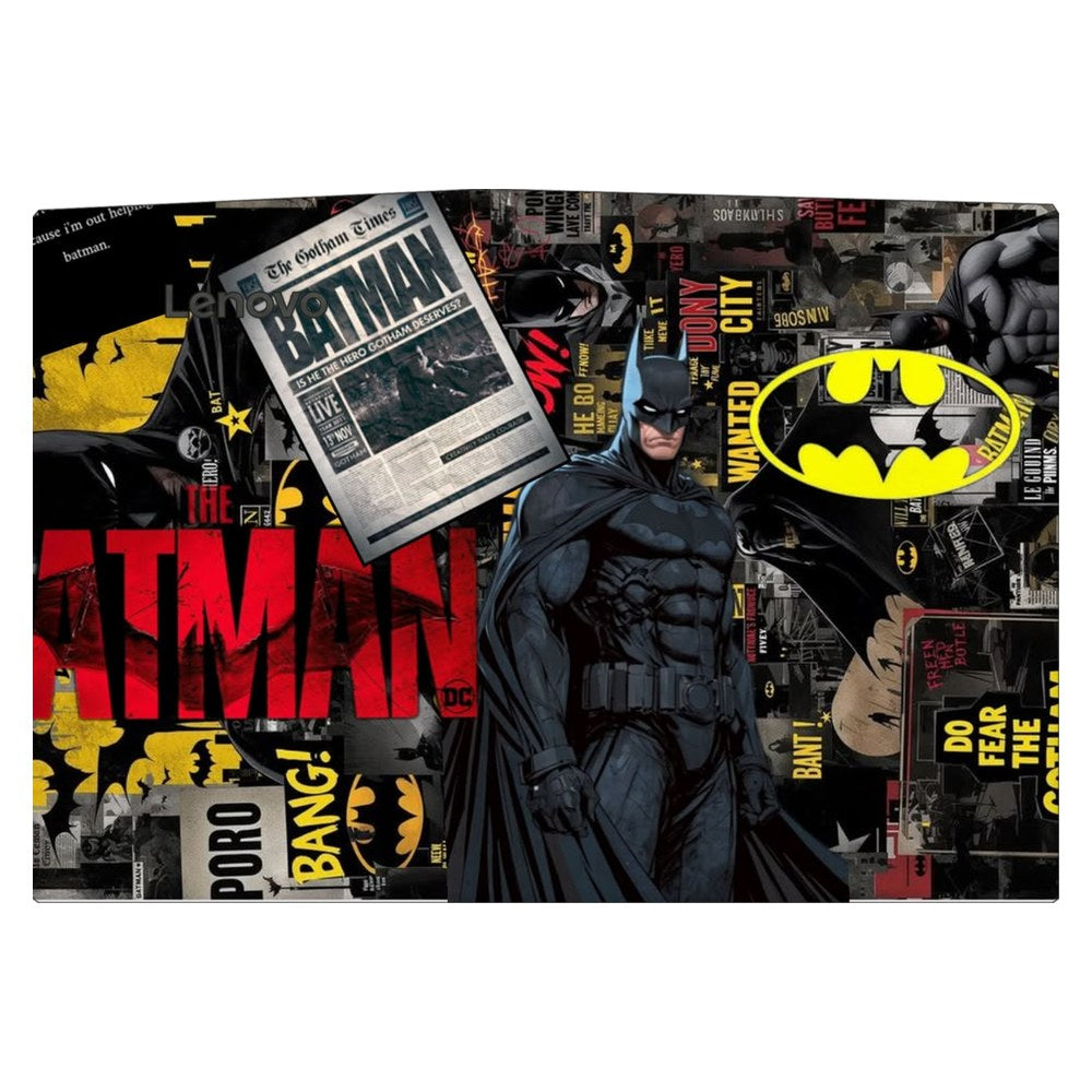 Lenovo R720 laptop skin - Caped Crusader