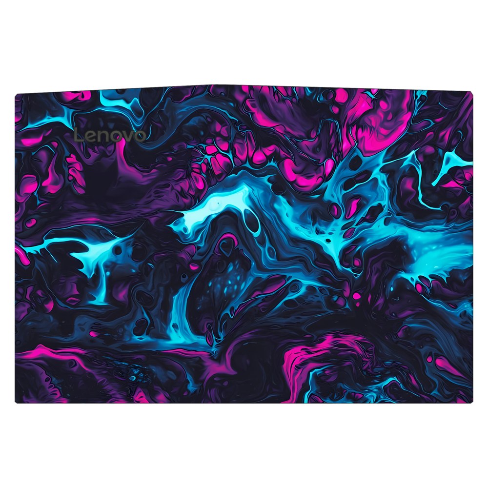 Lenovo R720 laptop skin - Comic Inferno