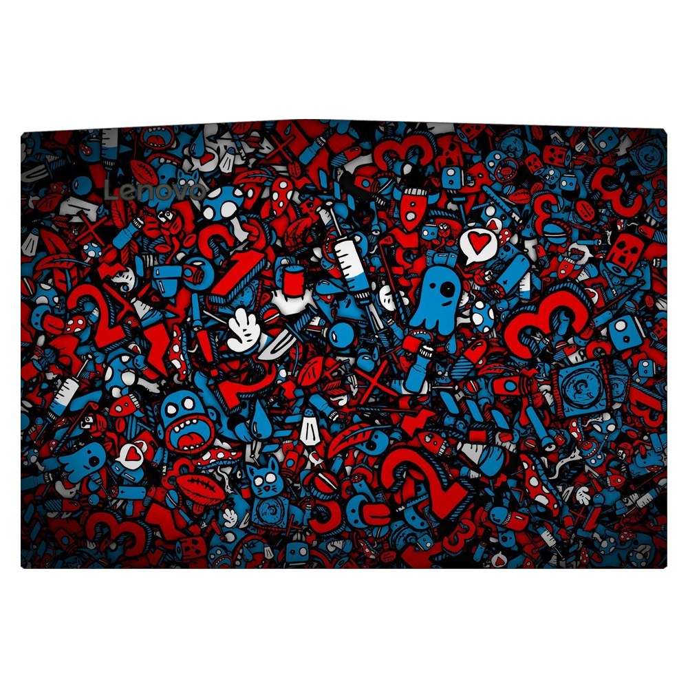 Lenovo R720 laptop skin - Cosmic Wonder