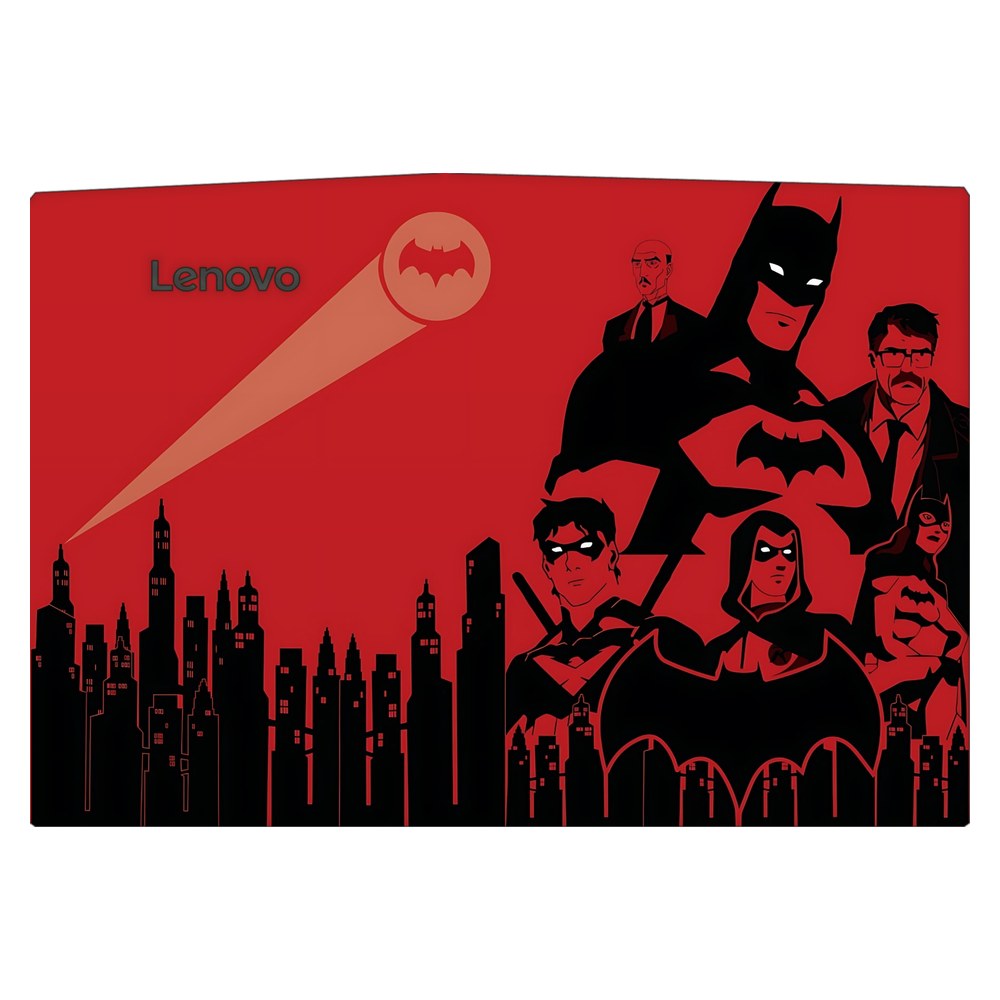Lenovo R720 laptop skin - Crimson Crusader