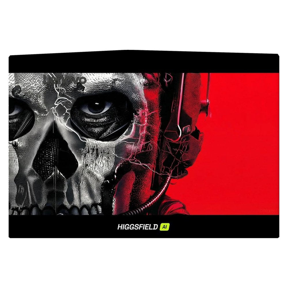 Lenovo R720 laptop skin - Crimson Warfare