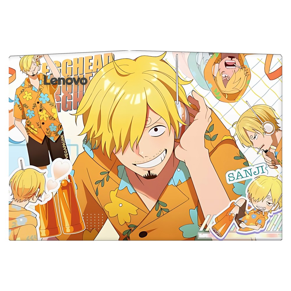 Lenovo R720 laptop skin - Cyber Summer Sanji