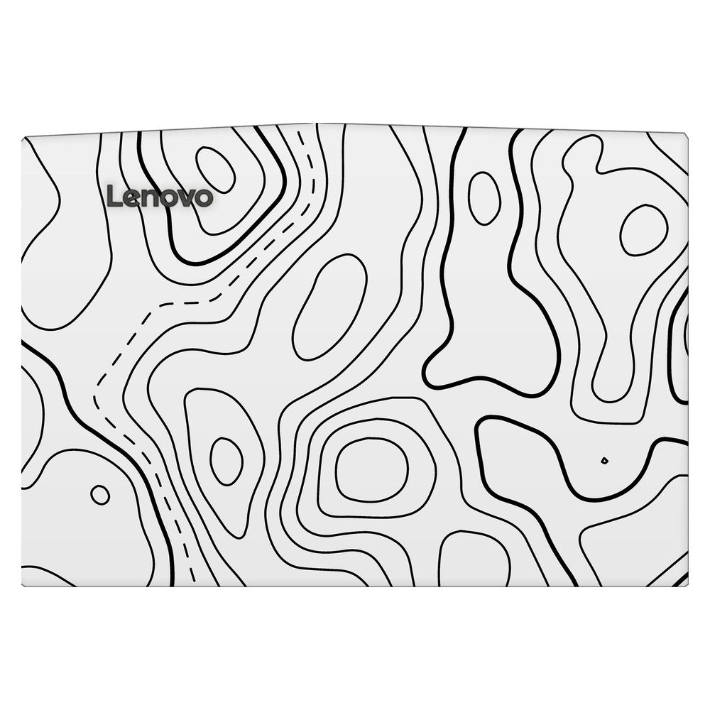 Lenovo R720 laptop skin - Damascus White