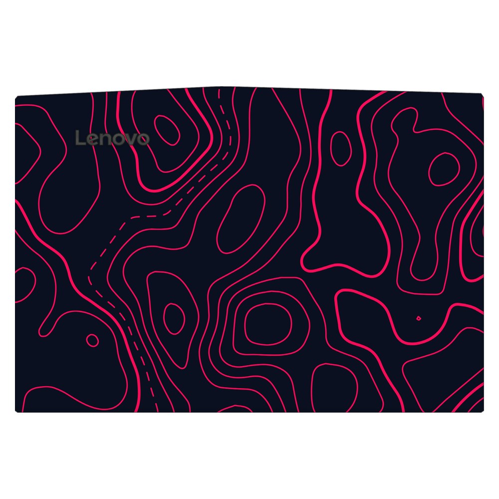 Lenovo R720 laptop skin - Damascus
