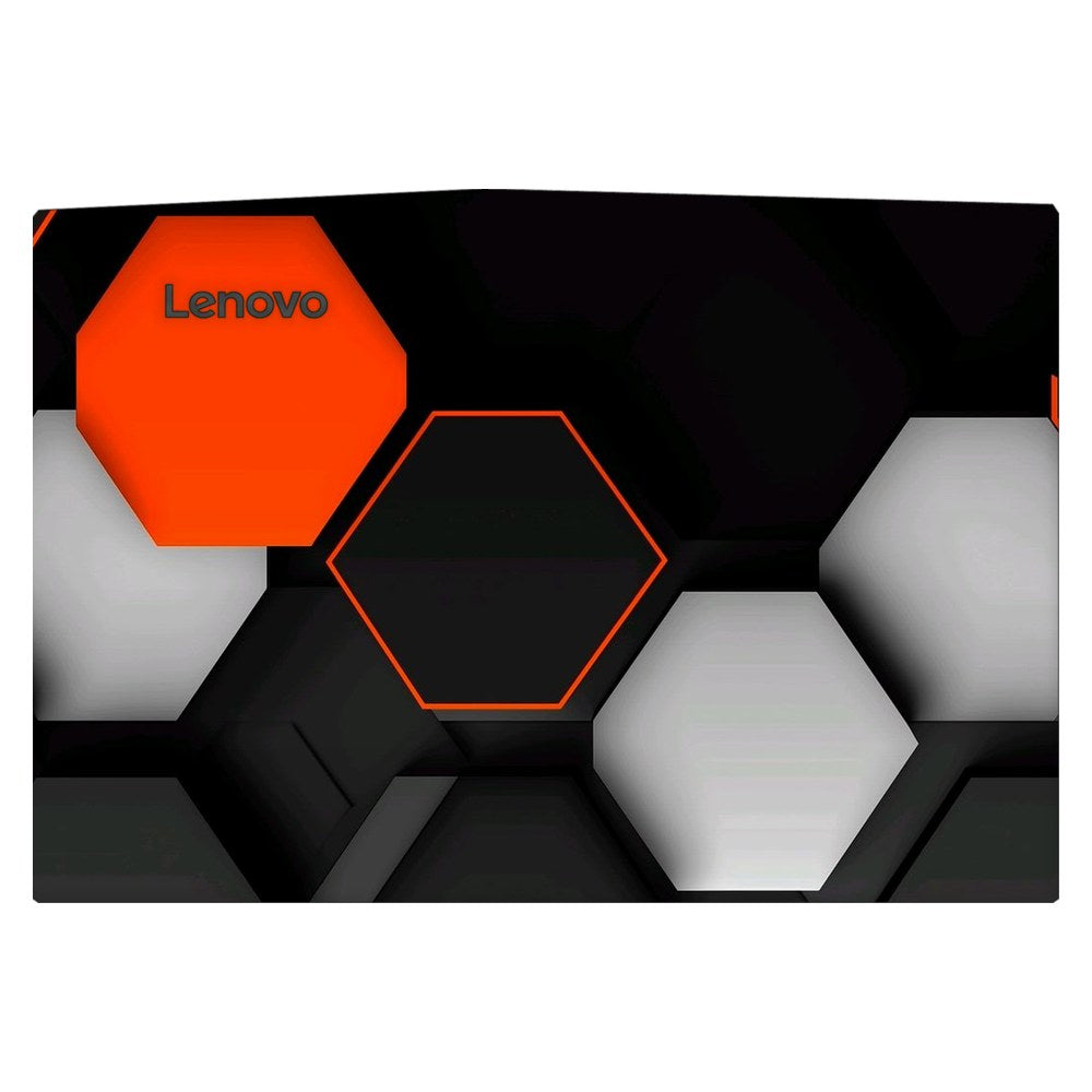 Lenovo R720 laptop skin - Dark Honeycomb