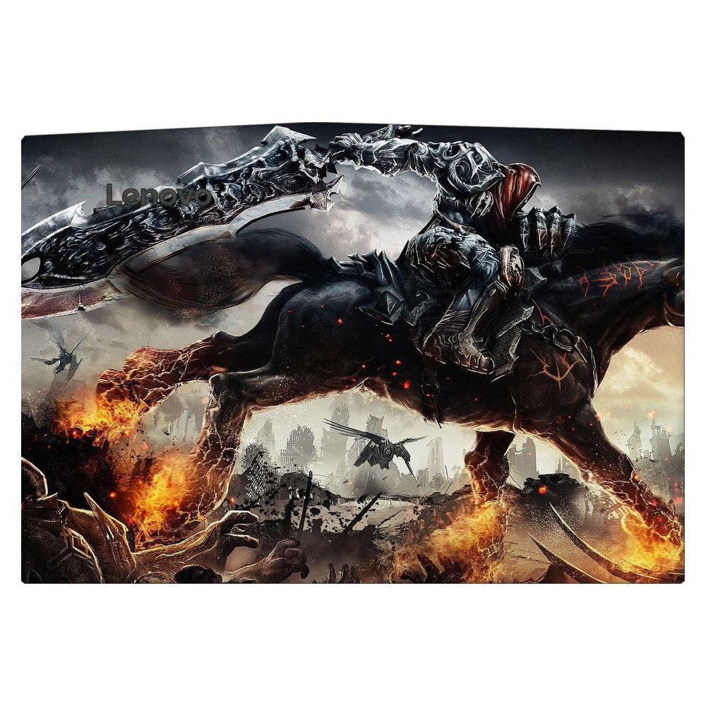 Lenovo R720 laptop skin - Dark Rider