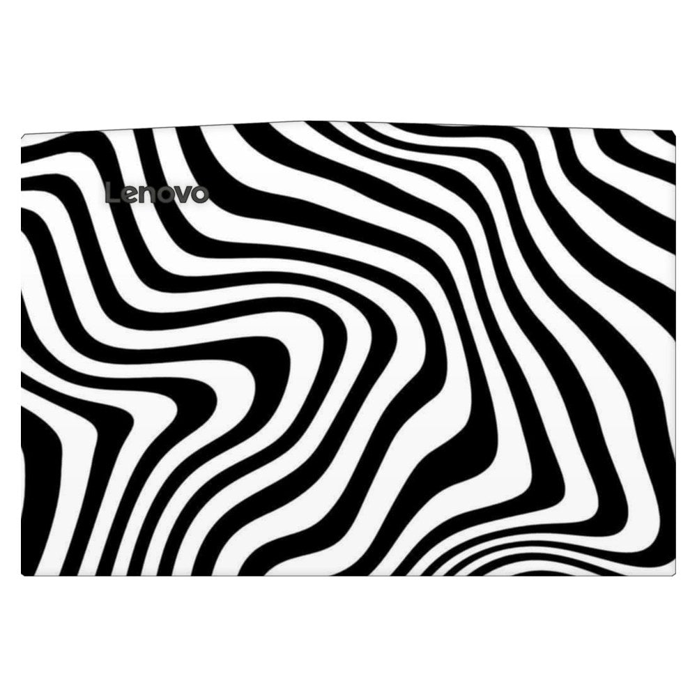 Lenovo R720 laptop skin - Distorted Grid Abstract
