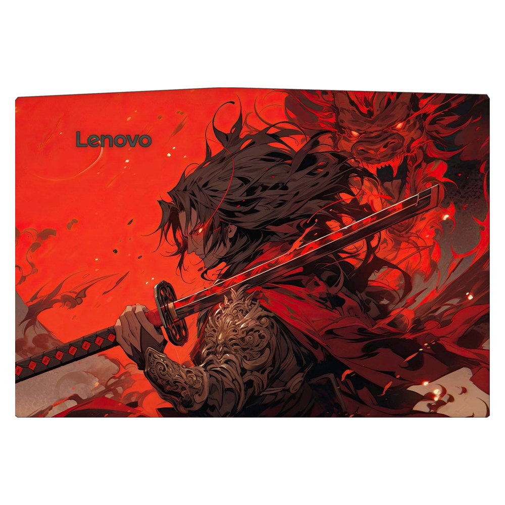 Lenovo R720 laptop skin - Dragon Blade Ronin