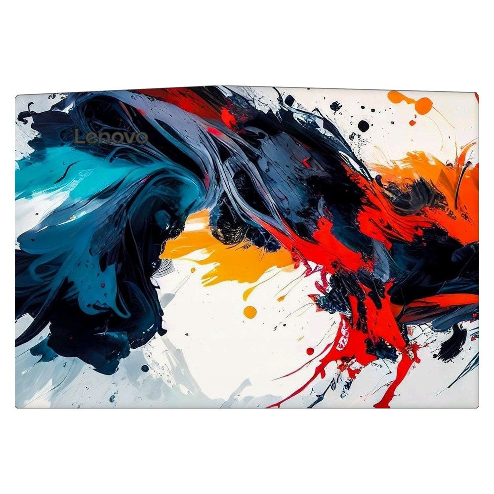 Lenovo R720 laptop skin - Dynamic Color Explosion