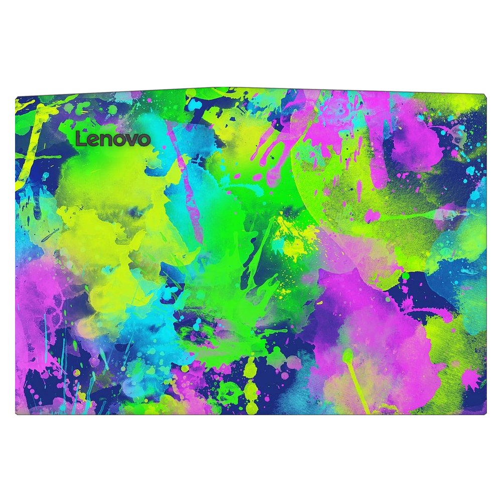 Lenovo R720 laptop skin - Electric Artistic Backdrop
