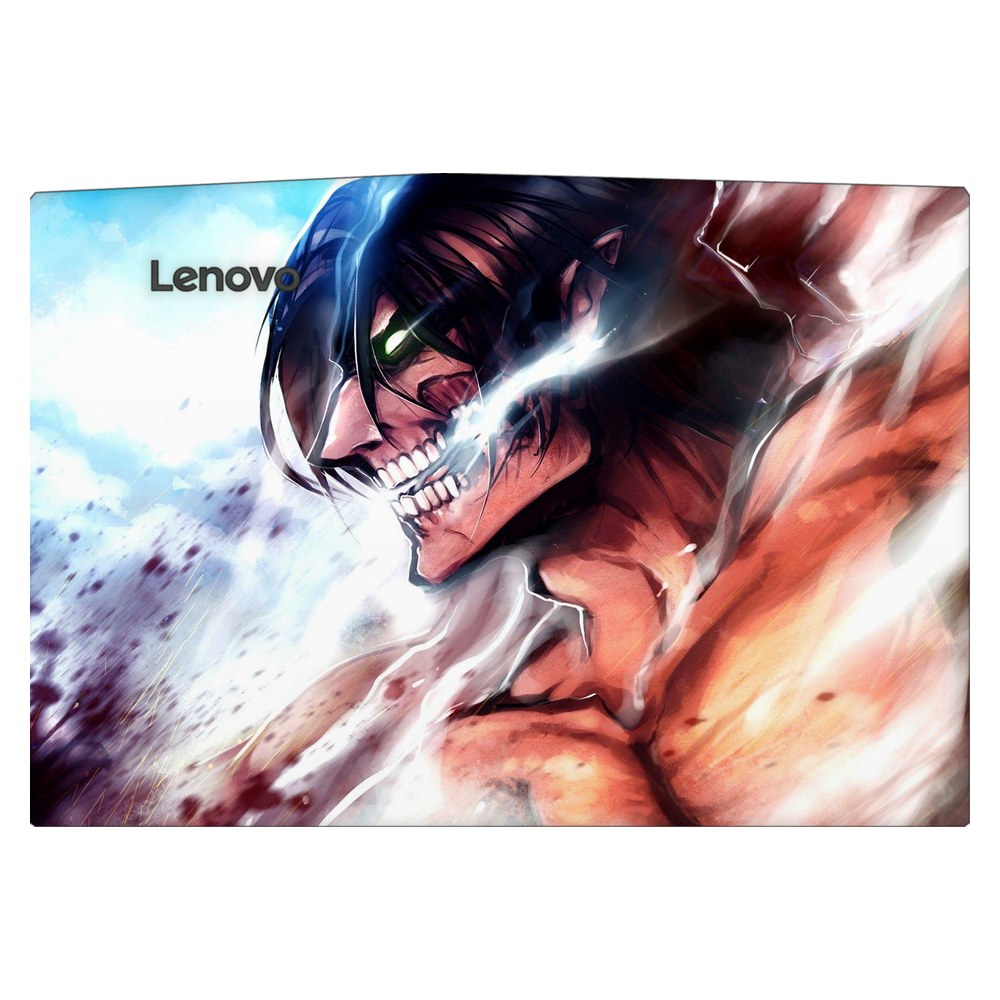 Lenovo R720 laptop skin - Eren Titan