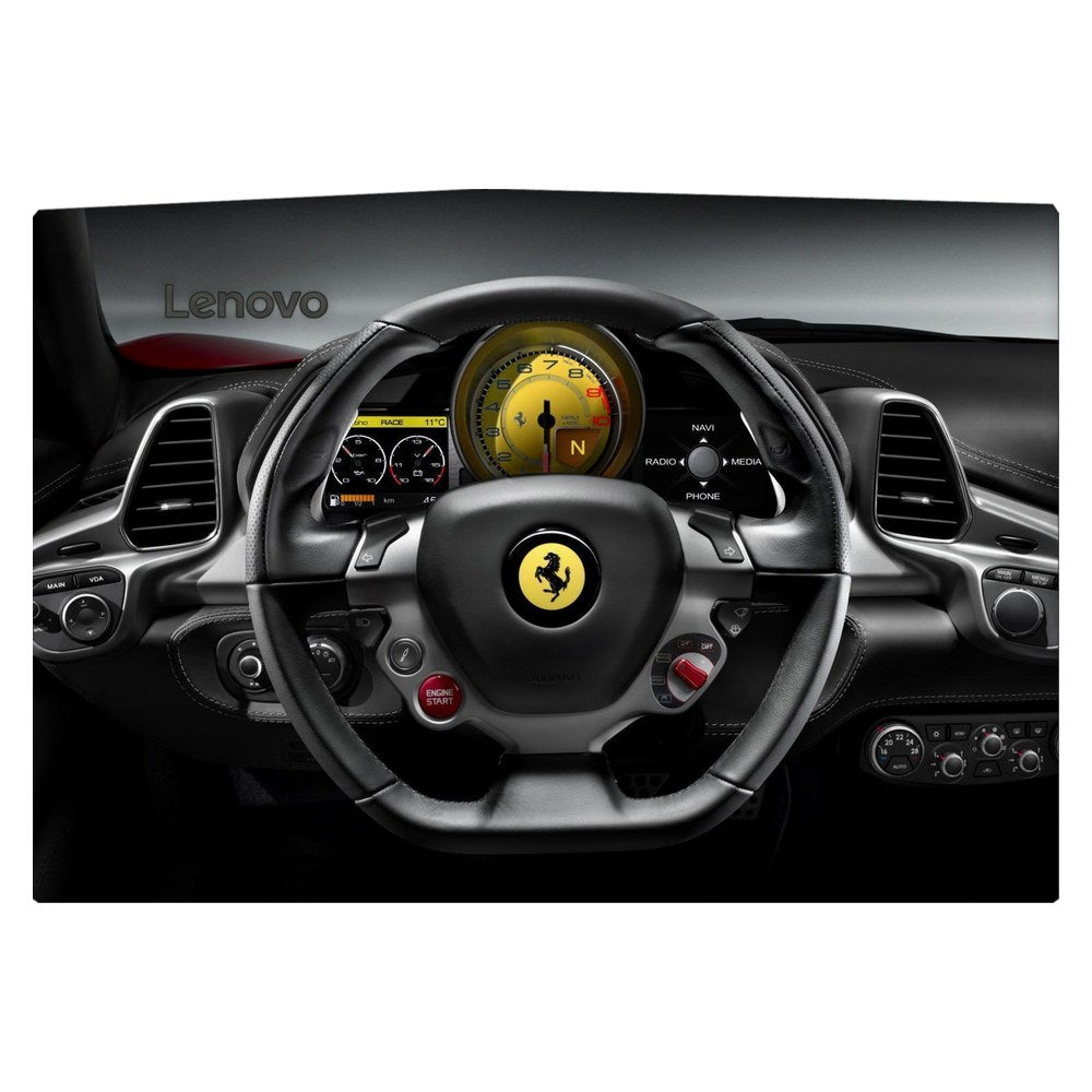 Lenovo R720 laptop skin - Ferrari Cockpit