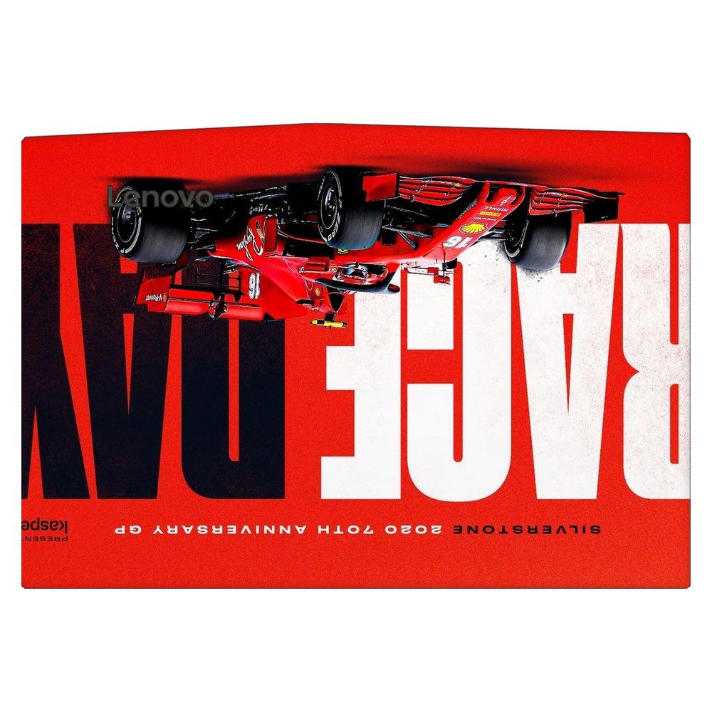 Lenovo R720 laptop skin - Ferrari Racing Graphic Red