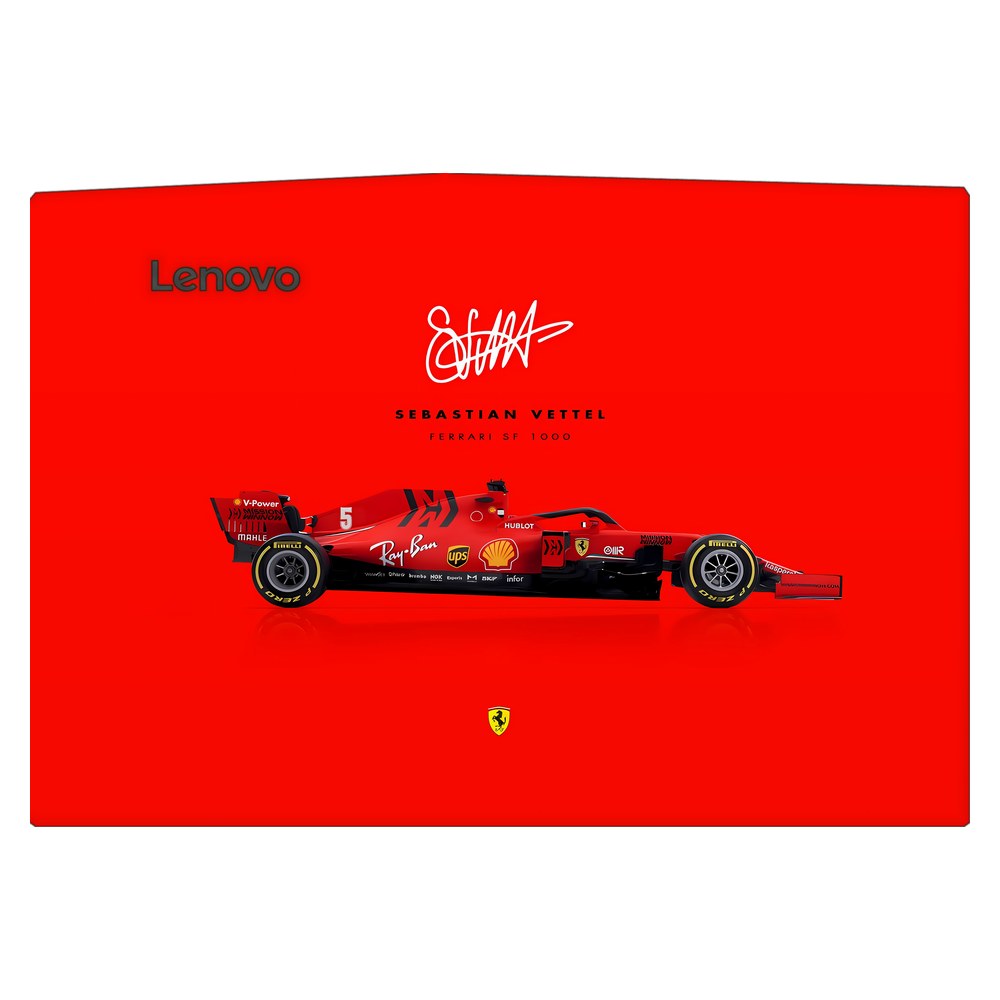 Lenovo R720 laptop skin - Ferrari