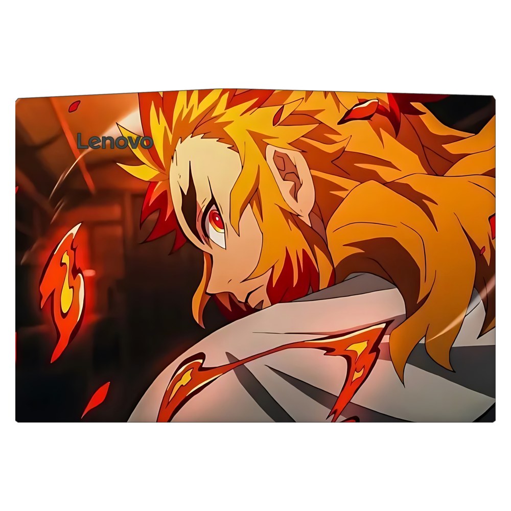 Lenovo R720 laptop skin - Flame Hashira