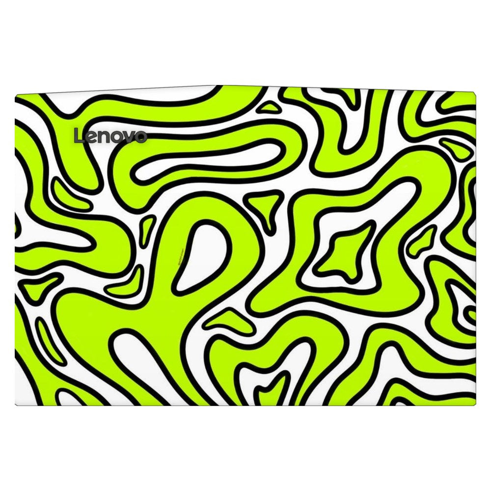 Lenovo R720 laptop skin - Fluid Abstract Texture