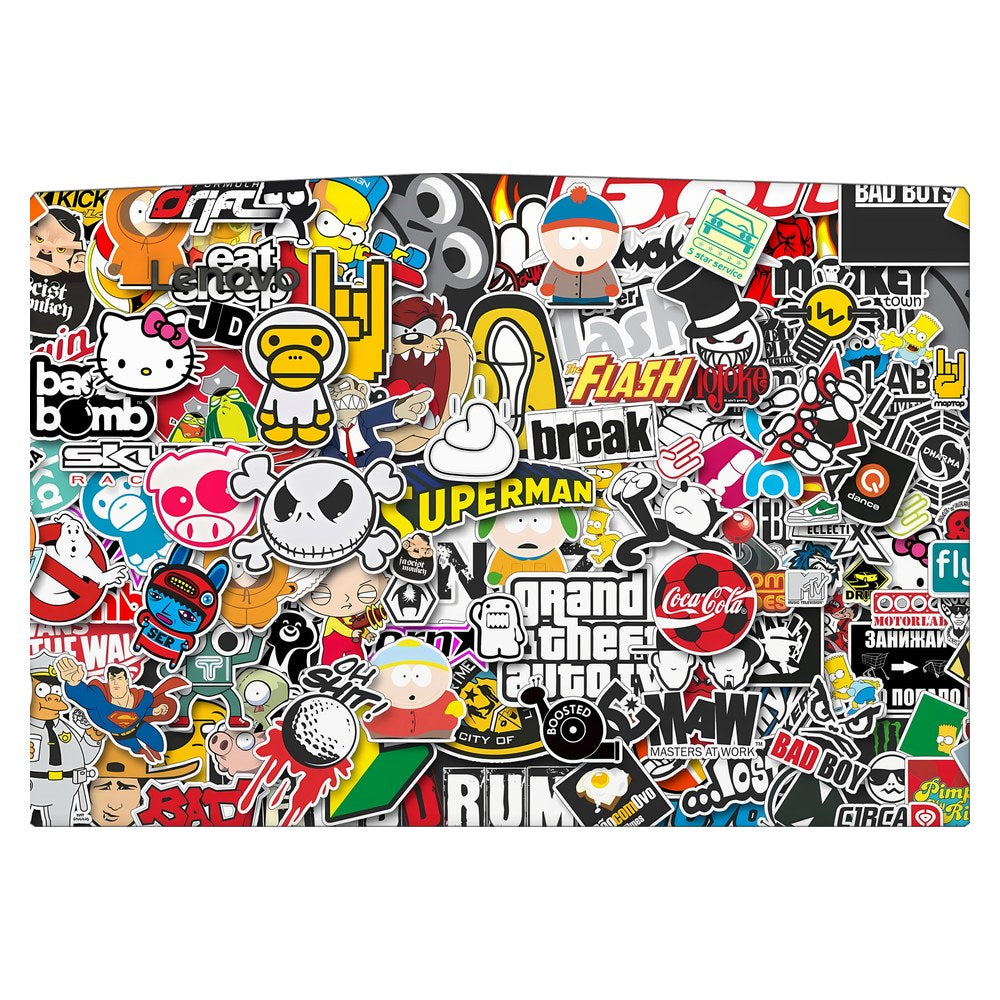 Lenovo R720 laptop skin - GTA Abstract