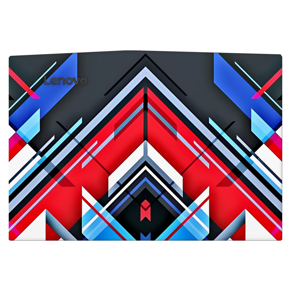 Lenovo R720 laptop skin - Galactic Red