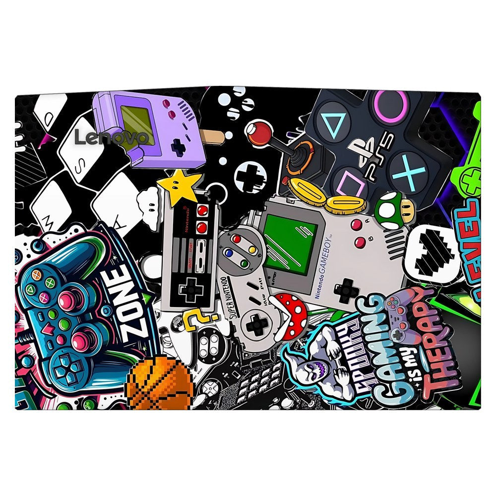 Lenovo R720 laptop skin - Gaming Therapy