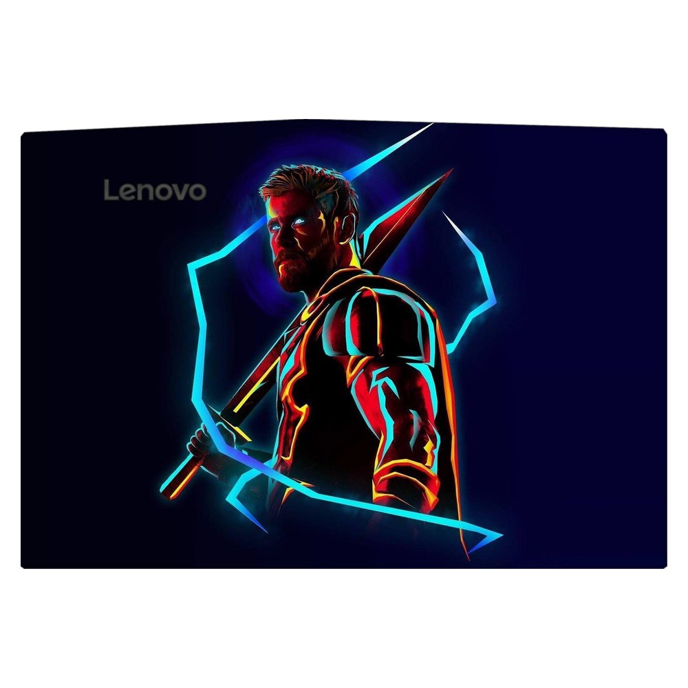 Lenovo R720 laptop skin - God of Thunder
