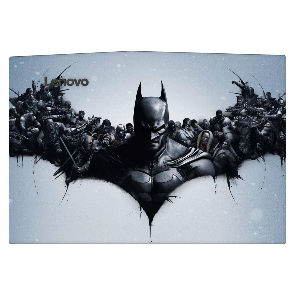 Lenovo R720 laptop skin - Gotham Crowd