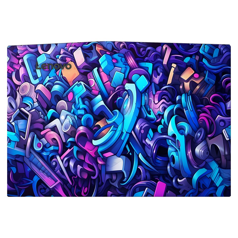 Lenovo R720 laptop skin - Graffiti B2