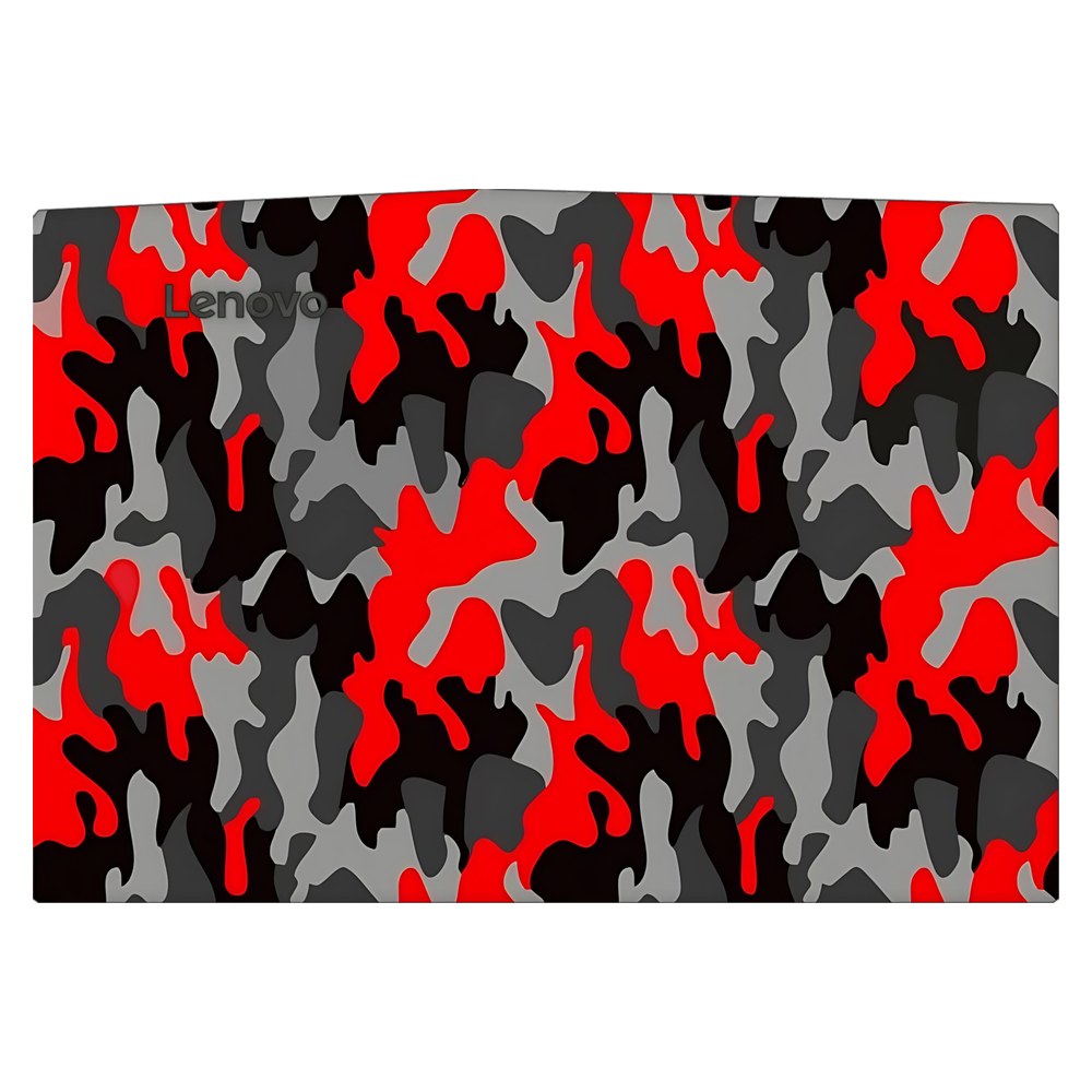 Lenovo R720 laptop skin - Grizzly Camo