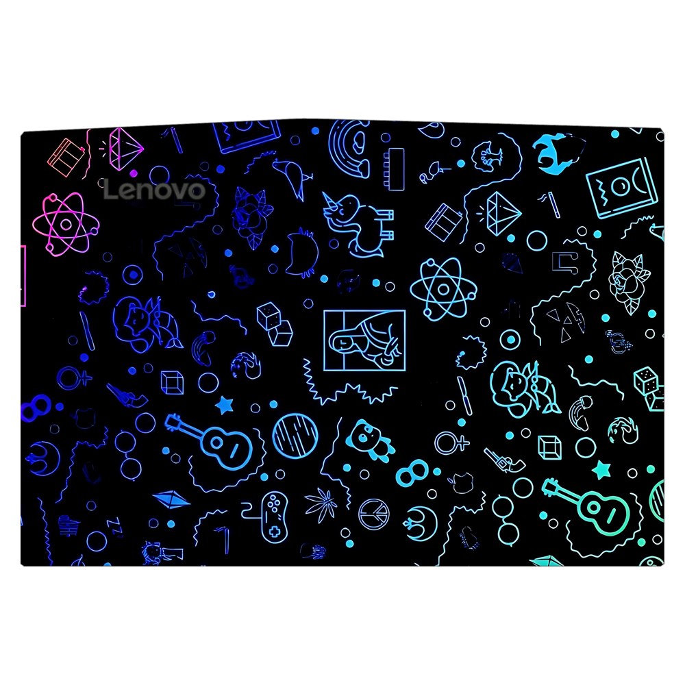 Lenovo R720 laptop skin - Iconic Gradient