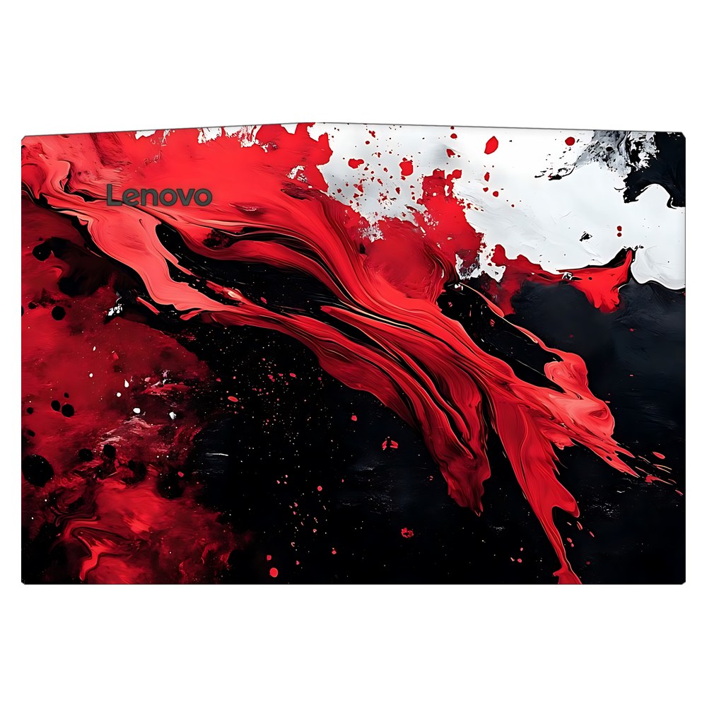 Lenovo R720 laptop skin - Inkblot