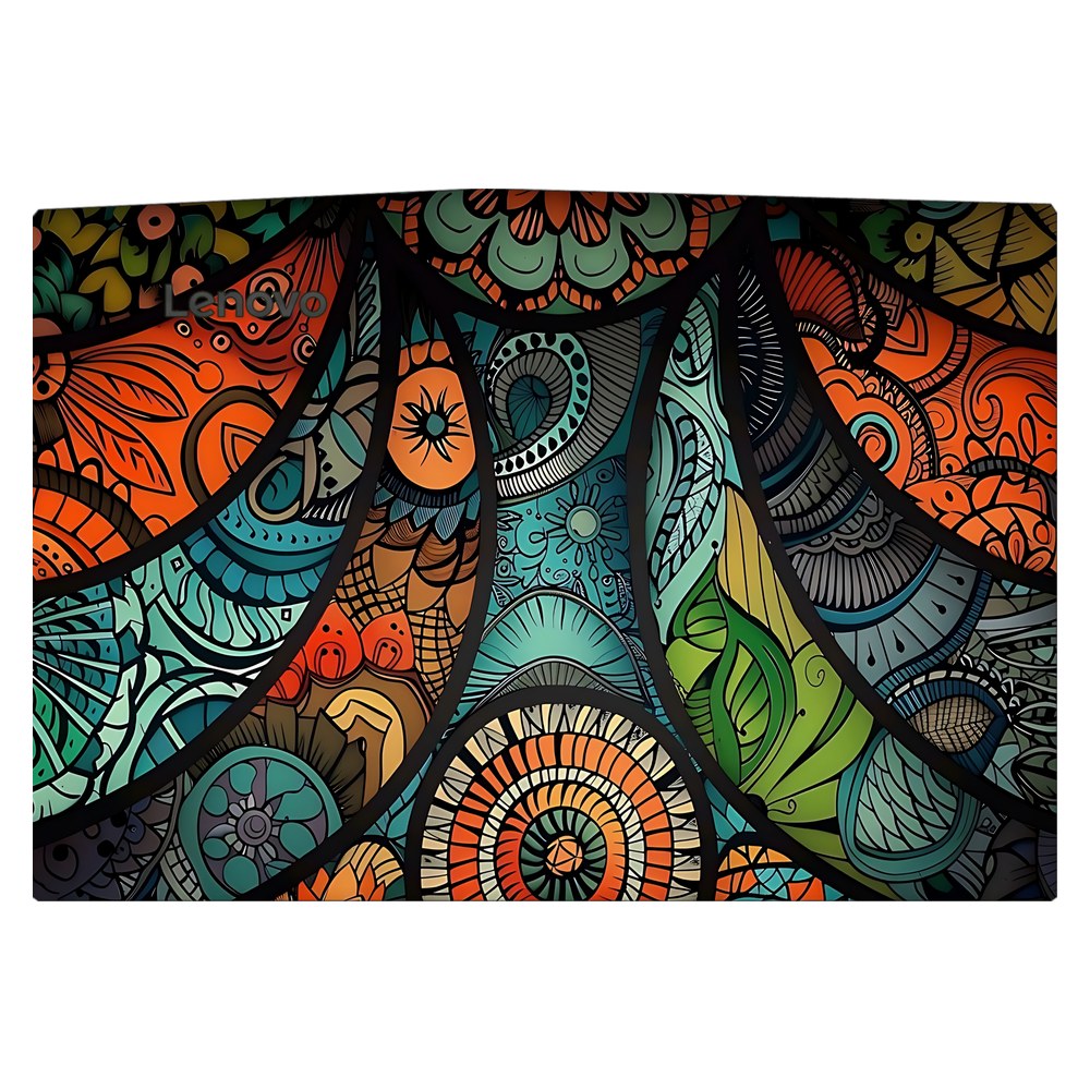 Lenovo R720 laptop skin - Kaleidoscope