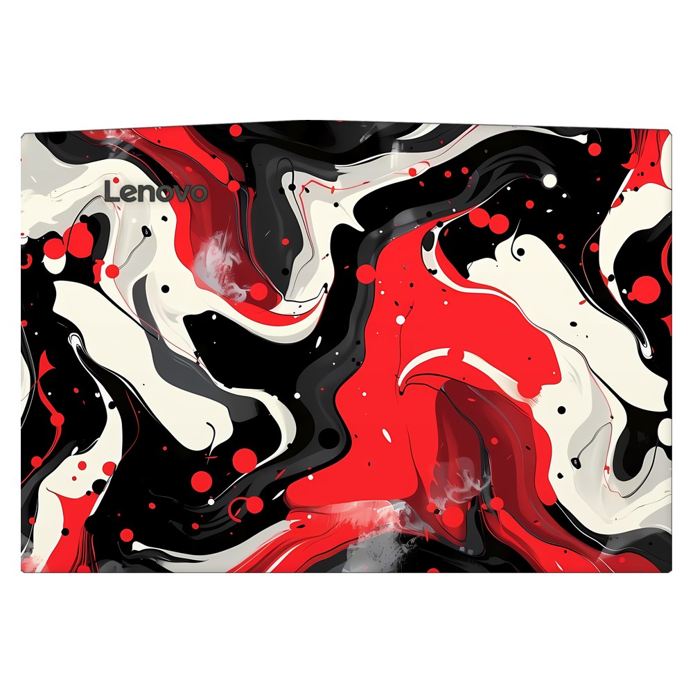 Lenovo R720 laptop skin - Lampid Lava