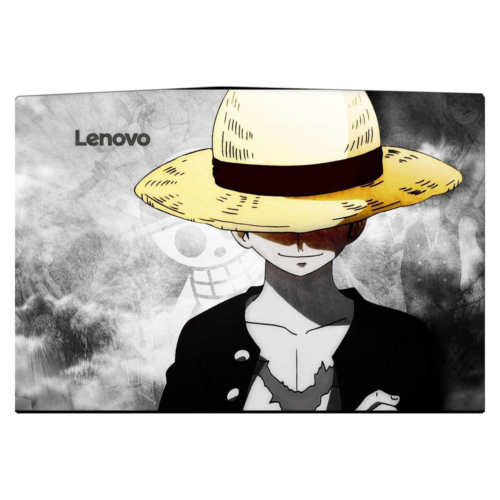 Lenovo R720 laptop skin - Legacy Luffy