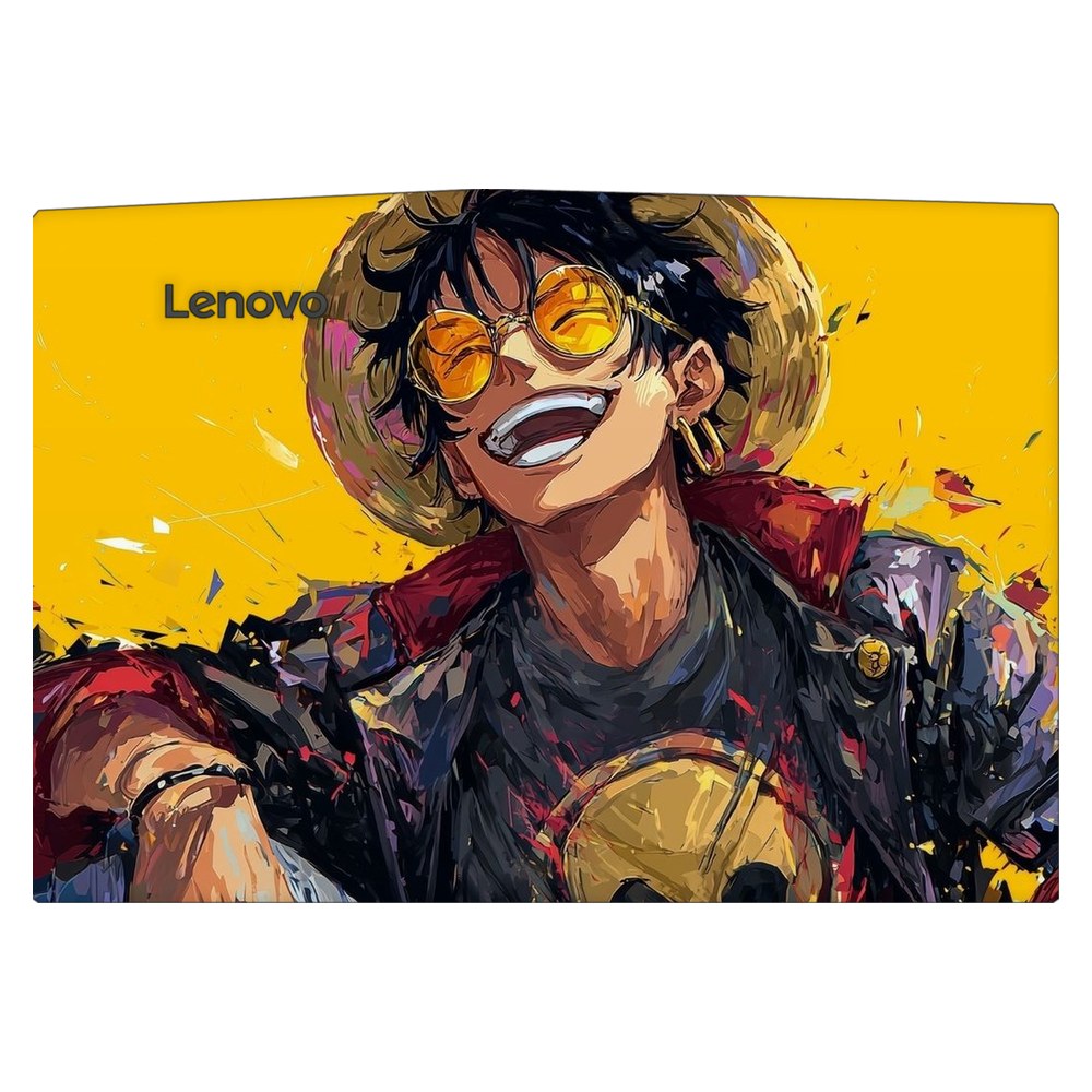 Lenovo R720 laptop skin - Luffy's Bright Smile
