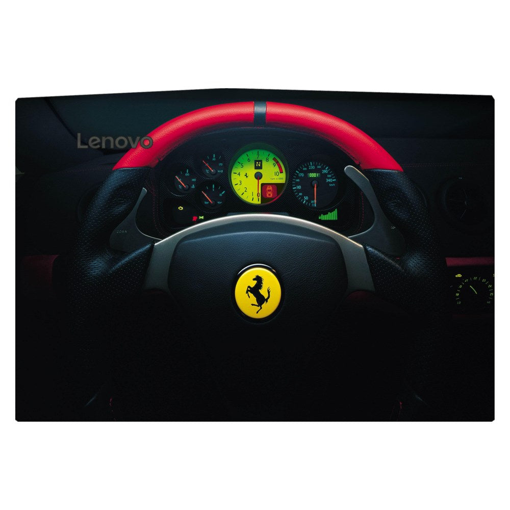 Lenovo R720 laptop skin - Maranello Machine