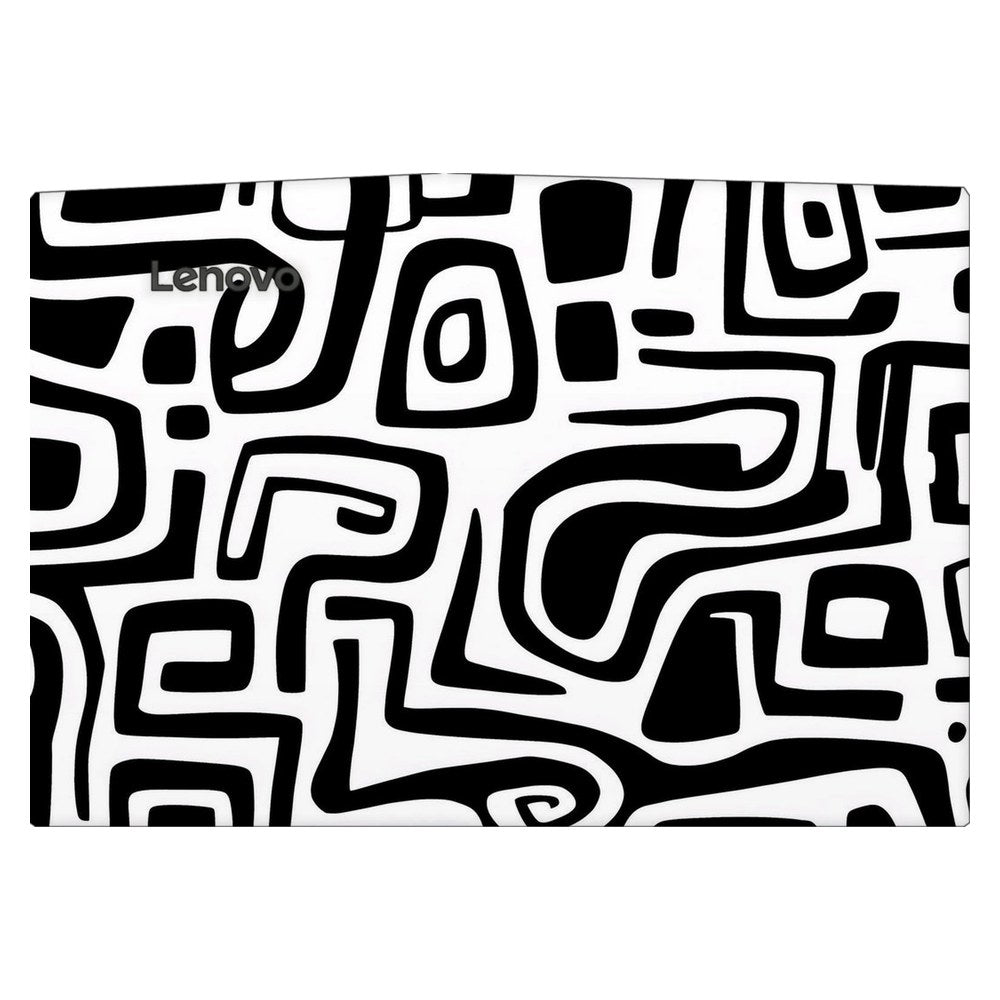 Lenovo R720 laptop skin - Maze Patterns
