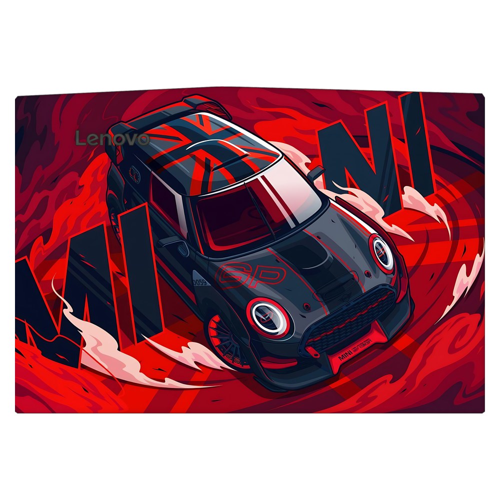 Lenovo R720 laptop skin - Mini Adrenaline