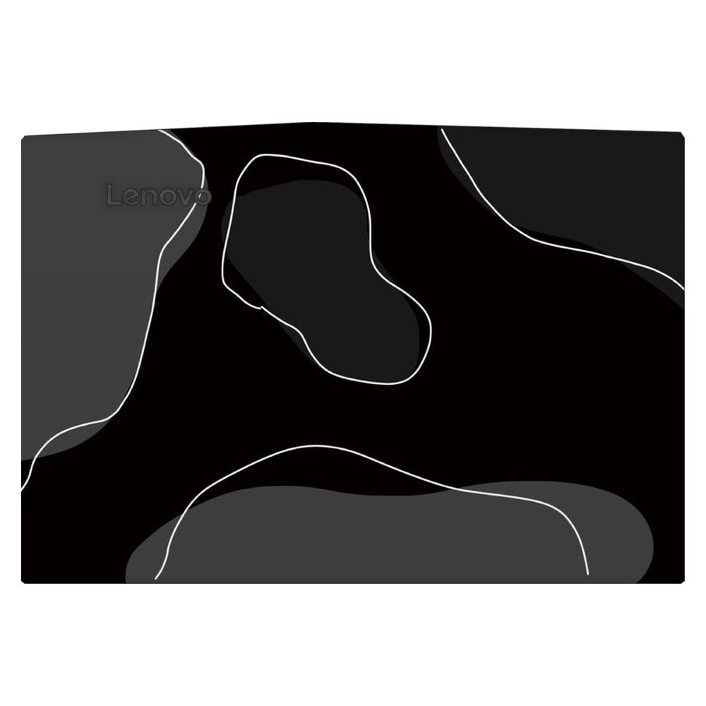 Lenovo R720 laptop skin - Minim Black