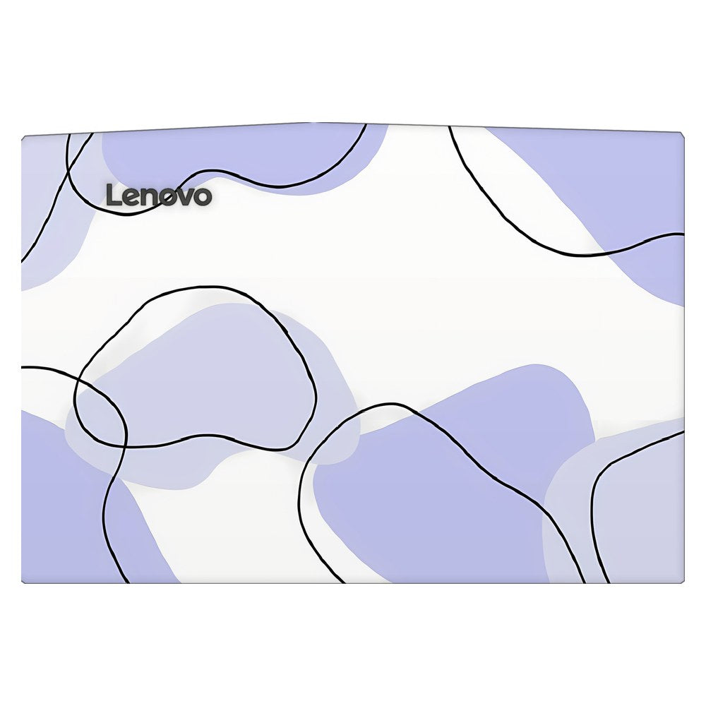Lenovo R720 laptop skin - Minim Violet