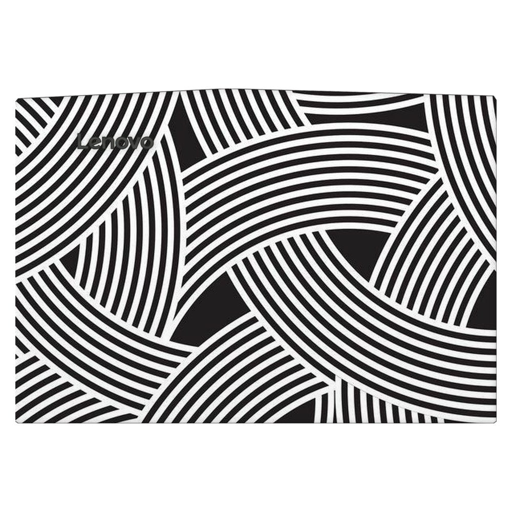 Lenovo R720 laptop skin - Minimalist Optical Pattern