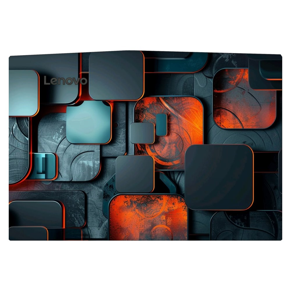 Lenovo R720 laptop skin - Modern 3D Square