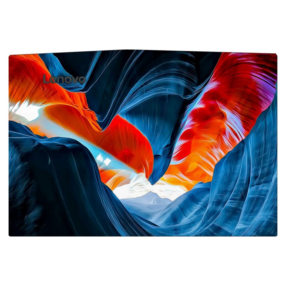 Lenovo R720 laptop skin - Molten River
