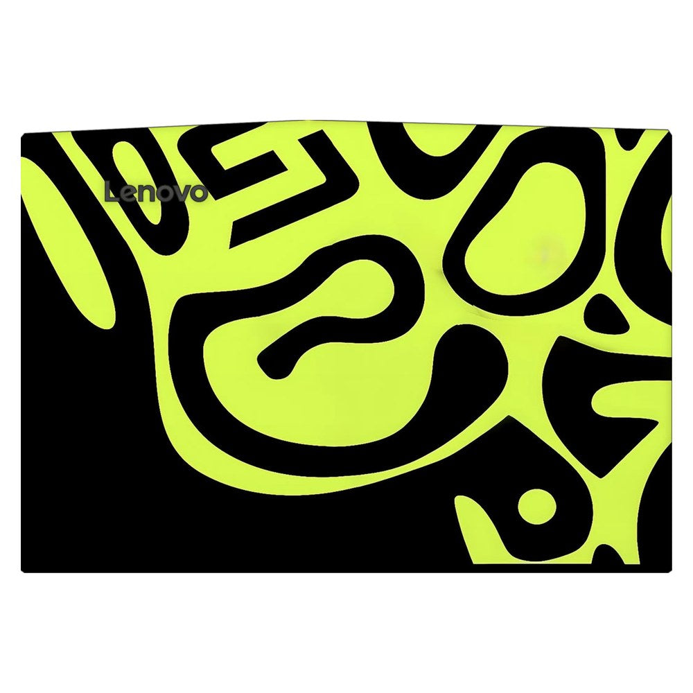 Lenovo R720 laptop skin - Neon Liquid Flow