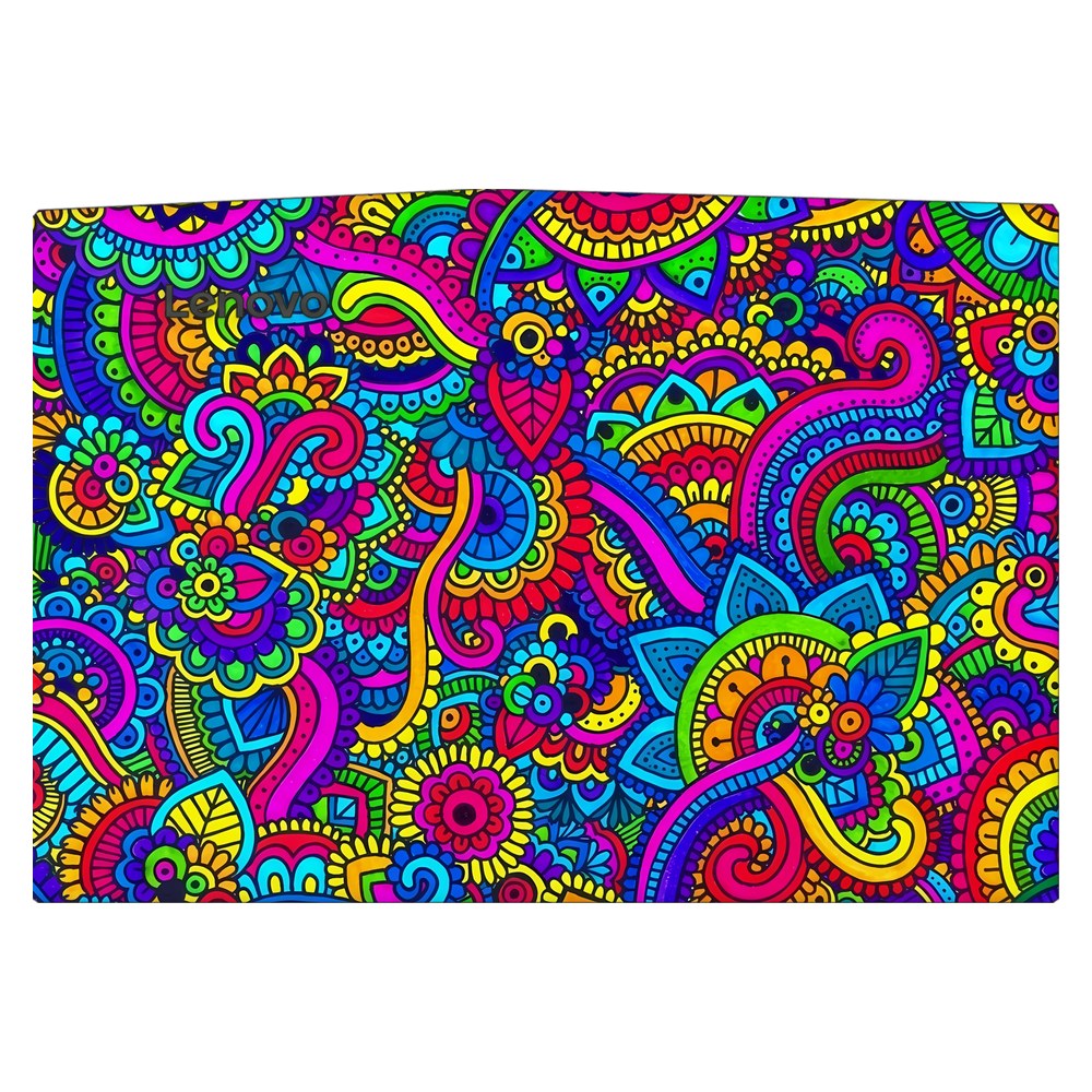 Lenovo R720 laptop skin - Neon Pulse