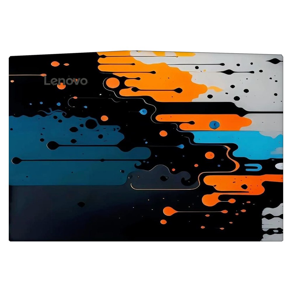 Lenovo R720 laptop skin - Paint Drips