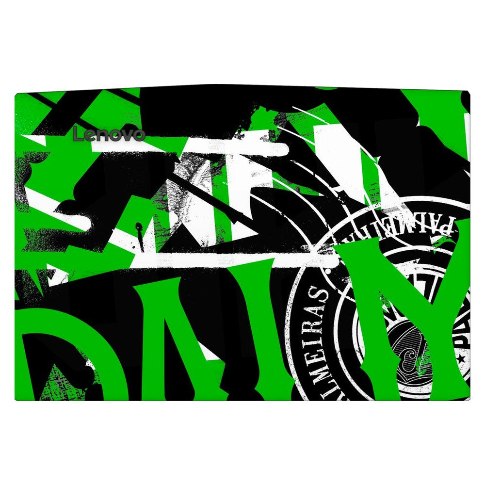 Lenovo R720 laptop skin - Palmeiras Green Graphics